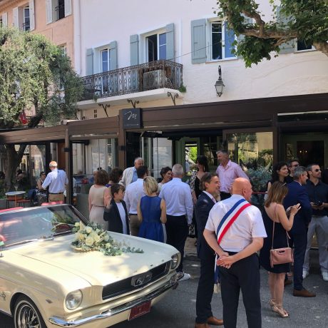 Mariage Mustang