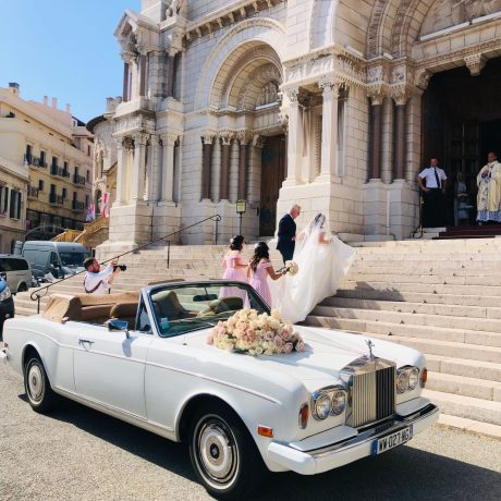 Mariage en Rolls Royce